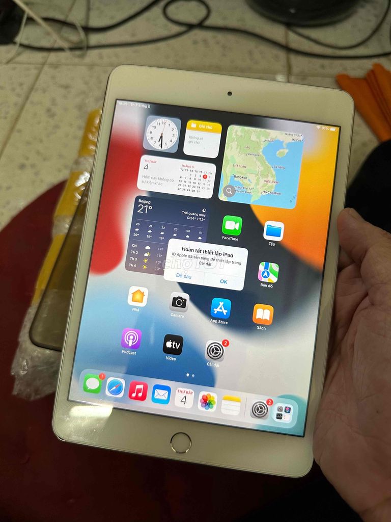 iPad mini 4 128Gb wifi zin nguyên con giá tốt
