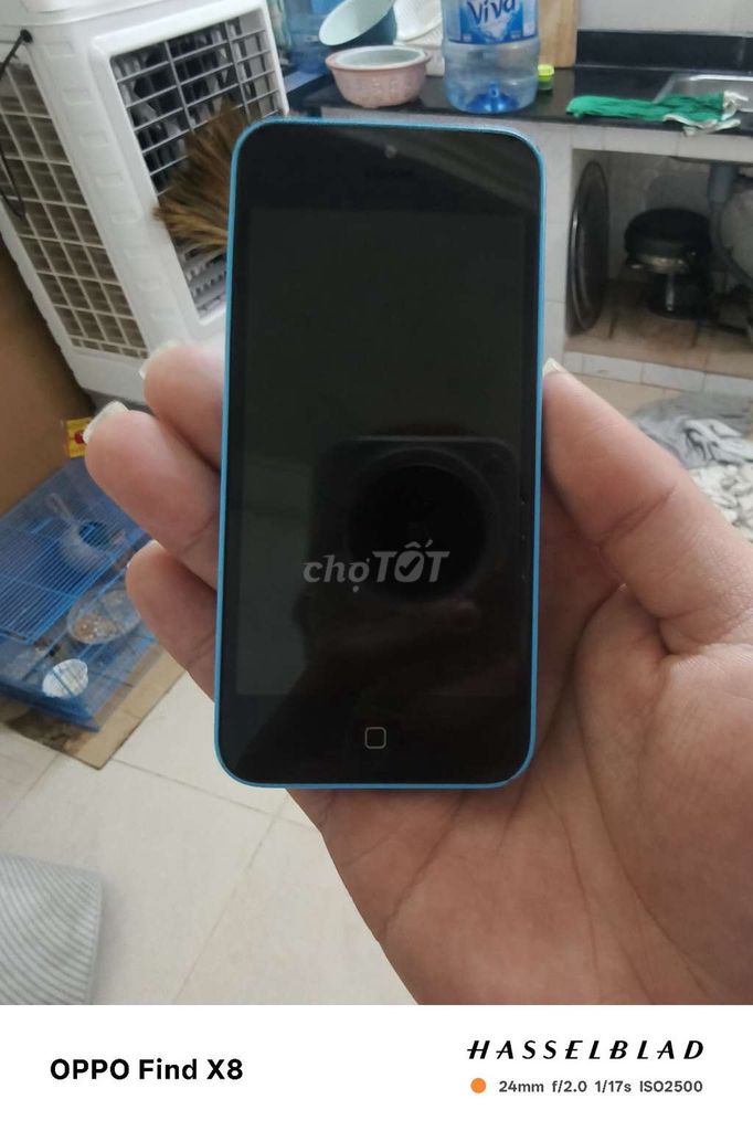 Apple iPhone 5C Xanh dương. Mua bán Điện thoại tại Quận Hoàng Mai Hà Nội được đăng bởi Duy Anhh hình 1