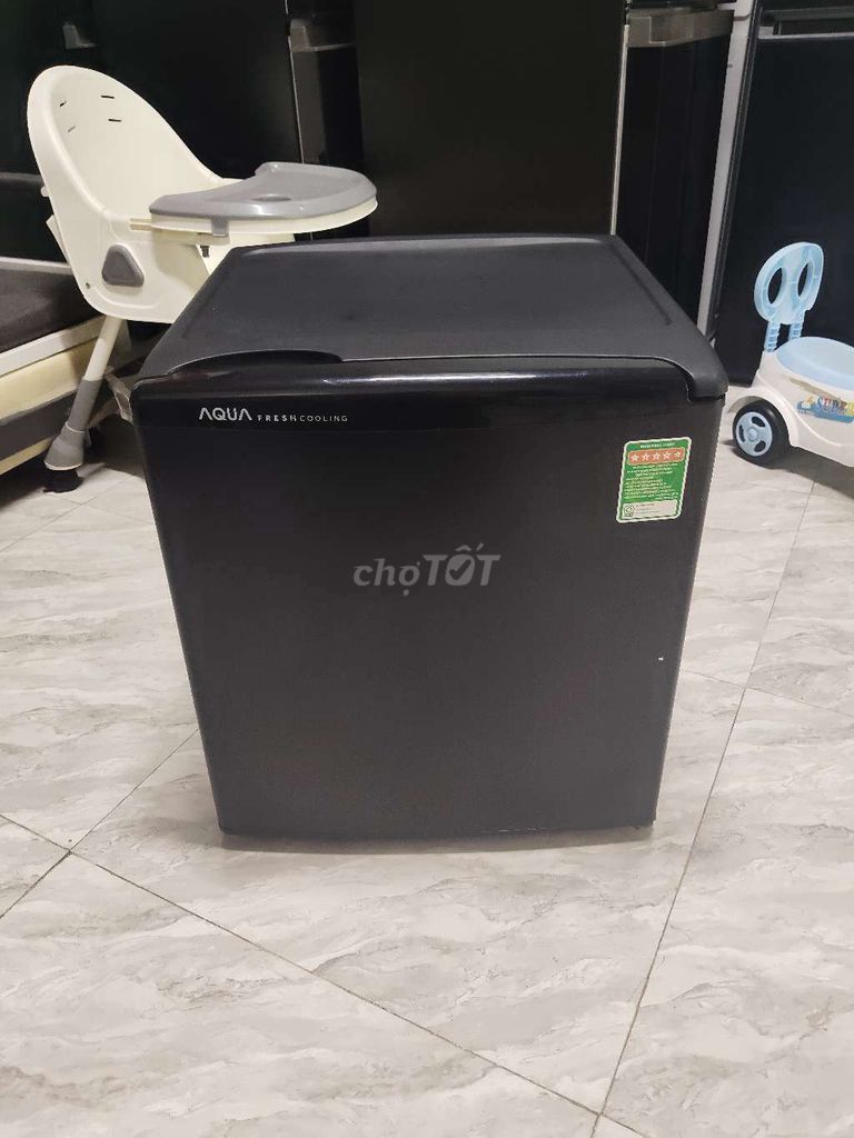 Tủ lạnh mini Aqua 50L Đen Đã sử dụng. Mua bán Tủ lạnh tại Quận Gò Vấp Tp Hồ Chí Minh được đăng bởi hai dang hình 1