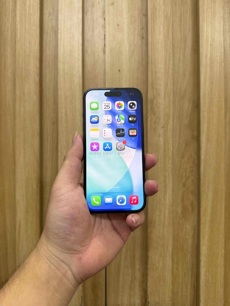 Apple iPhone 15 128GB Đen Zin All. Mua bán Điện thoại tại Quận Đống Đa Hà Nội được đăng bởi CHUNG Mobile hình 1