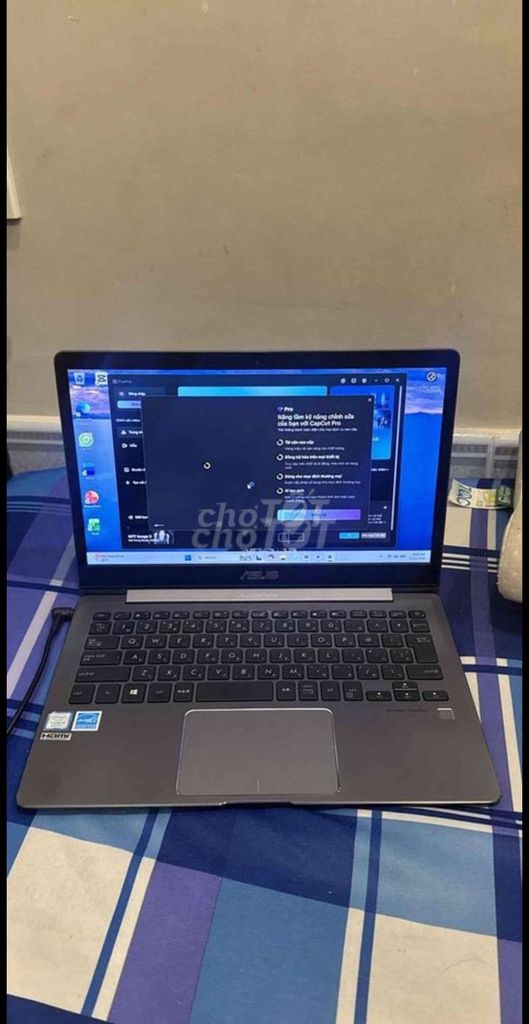 Asus Zenbook UX331UA i5 8GB/256GB Xám. Mua bán Laptop tại Huyện Bình Chánh Tp Hồ Chí Minh được đăng bởi Nguyễn Hà hình 1