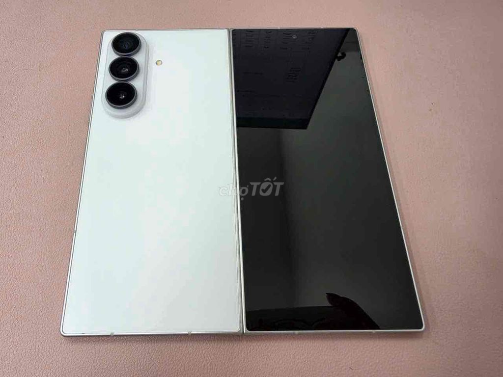 Samsung Z Fold 8 Ultra 512GB Trắng Like New. Mua bán Điện thoại tại Thành phố Vũng Tàu Bà Rịa - Vũng Tàu được đăng bởi Thanh Việt hình 1