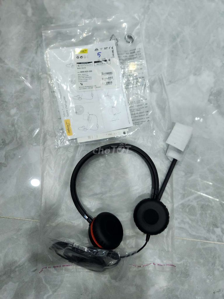Tai nghe Jabra chuyên cho telesale. Mua bán Tivi, Âm thanh tại Quận Gò Vấp Tp Hồ Chí Minh được đăng bởi ATC hình 1