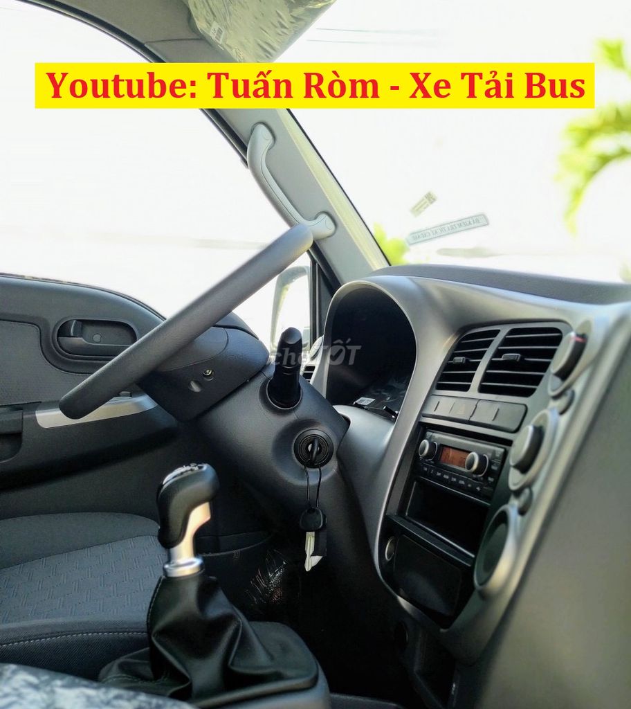 Xe tải KIA K250L tải 2.4 tấn thùng 4m5 máy Hyundai