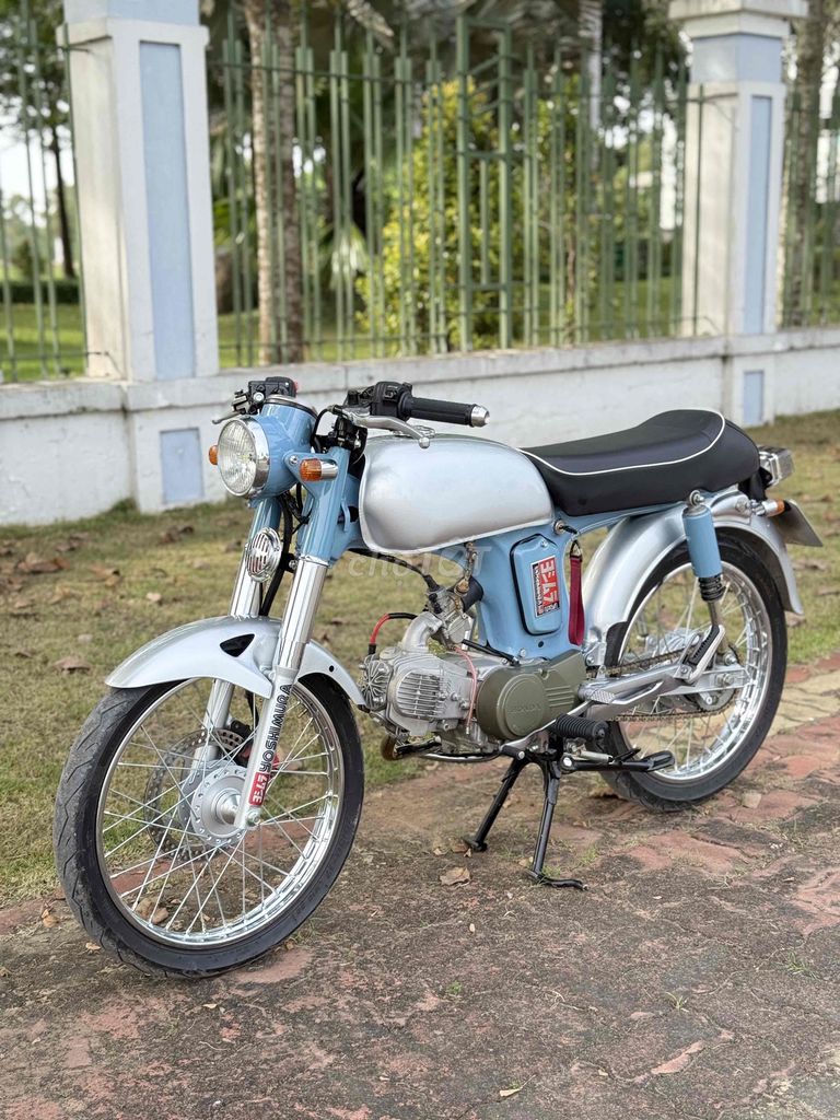 Honda SS50 Dọn Full New. Mua bán Xe máy tại Huyện Củ Chi Tp Hồ Chí Minh được đăng bởi Trung Ca hình 4