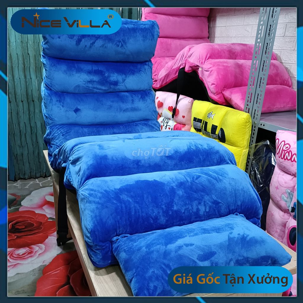 Ghế lười tatami Size lớn Hàng Trưng bày mới 90%