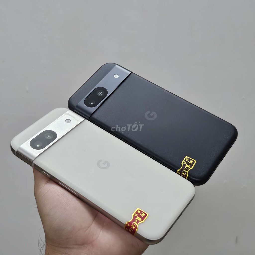 Pixel 8a 5G zin đẹp 2 sim 128&256gb oem mở góp 0đ. Mua bán Điện thoại tại Quận Thanh Khê Đà Nẵng được đăng bởi Cửa hàng Zinphones  hình 1