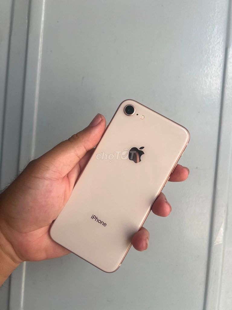 Apple iPhone 8 64GB Vàng hồng Đã qua sử dụng. Mua bán Điện thoại tại Quận Ninh Kiều Cần Thơ được đăng bởi Hội Đồ Điện Tử hình 1