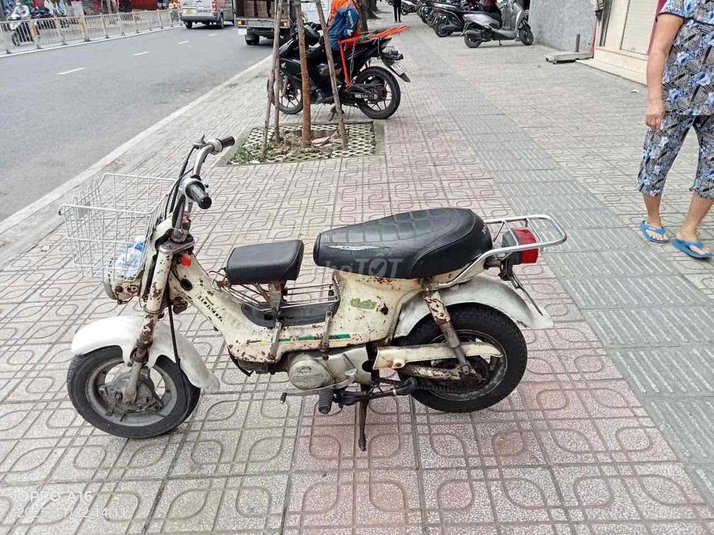 chaly 80. Mua bán Xe máy tại Huyện Nhà Bè Tp Hồ Chí Minh được đăng bởi LÊ VĂN GIÀU hình 5