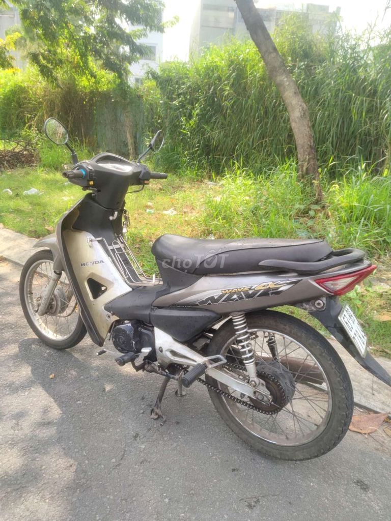 Kẹt tiền trọ ra đi xe wave tàu. Mua bán Xe máy tại Thành phố Thủ Đức Tp Hồ Chí Minh được đăng bởi Hoàng Tâm hình 2
