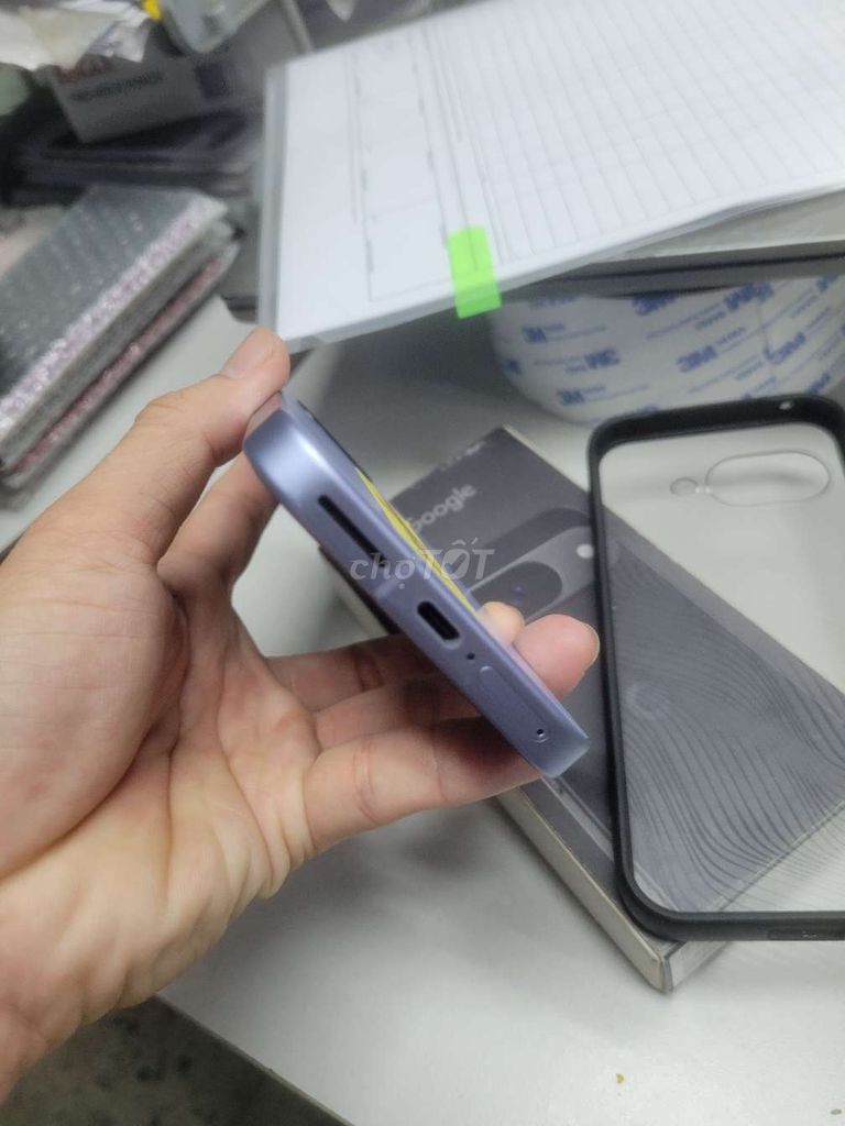 Google Pixel 9a Tím 99%. Mua bán Điện thoại tại Huyện Châu Thành Tiền Giang được đăng bởi Cầm đồ thanh lý  hình 1