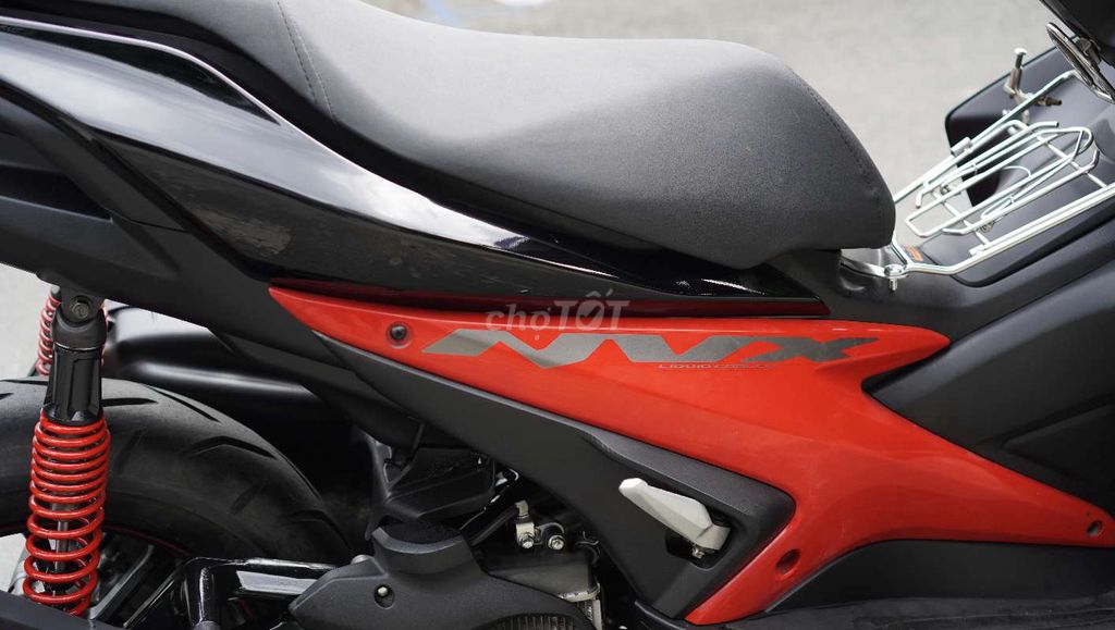 Yamaha NVX 125 Smartkey Đỏ Đen BSSG. Mua bán Xe máy tại Quận Tân Phú Tp Hồ Chí Minh được đăng bởi Đỗ Hoàng hình 6