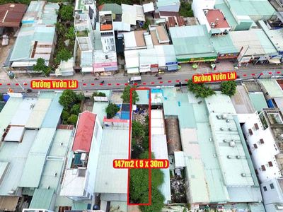BÁN ĐẤT MẶT TIỀN VƯỜN LÀI, AN PHÚ ĐÔNG, QUẬN 12 - Diện tích: 5 x 30m G. Mua bán đất tại Quận 12 Tp Hồ Chí Minh được đăng bởi Hoang