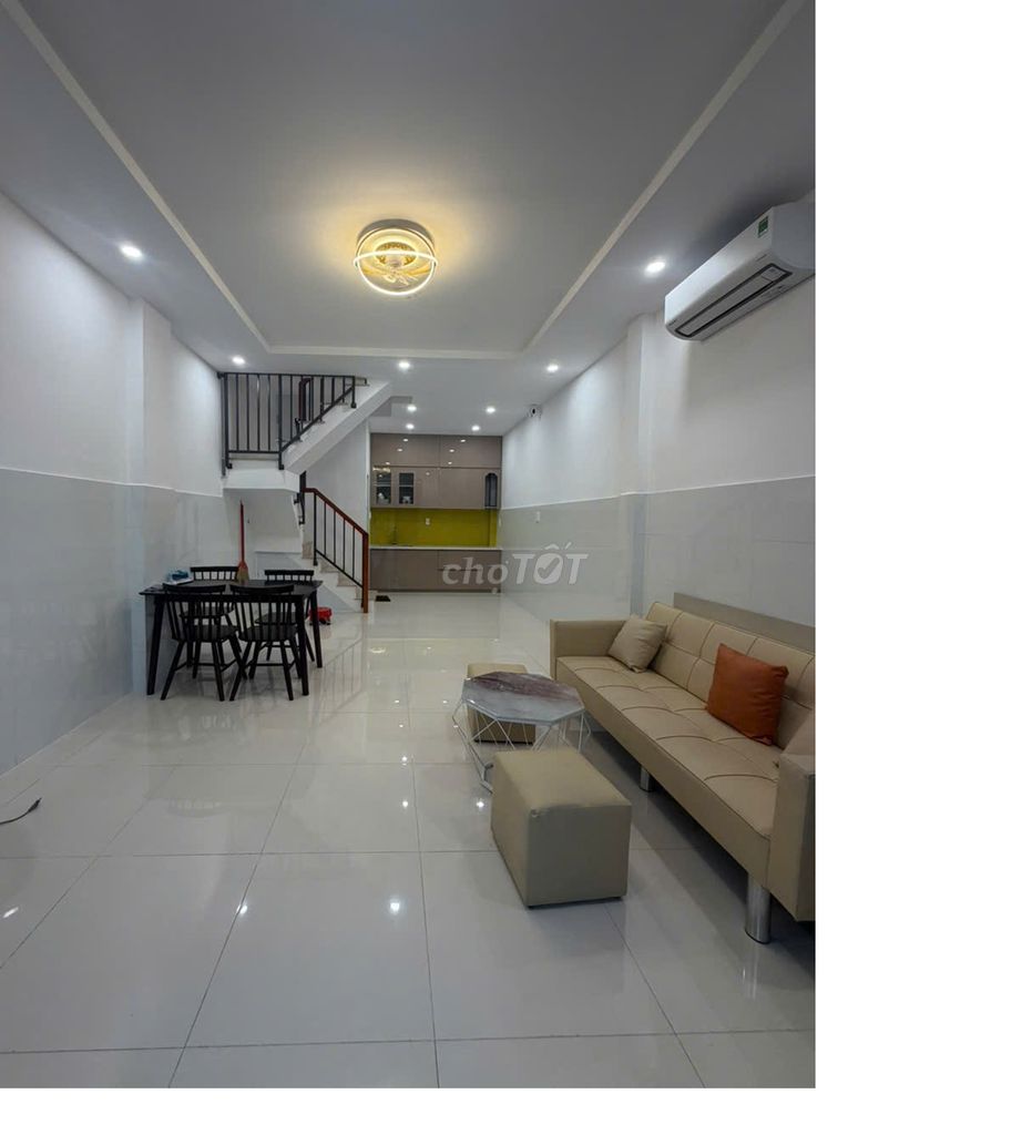 🏡NHÀ ĐẸP FULL NỘI THẤT, NGAY QUẬN TRUNG TÂM, DT 4.1 X 8.5, 2PN 2WC