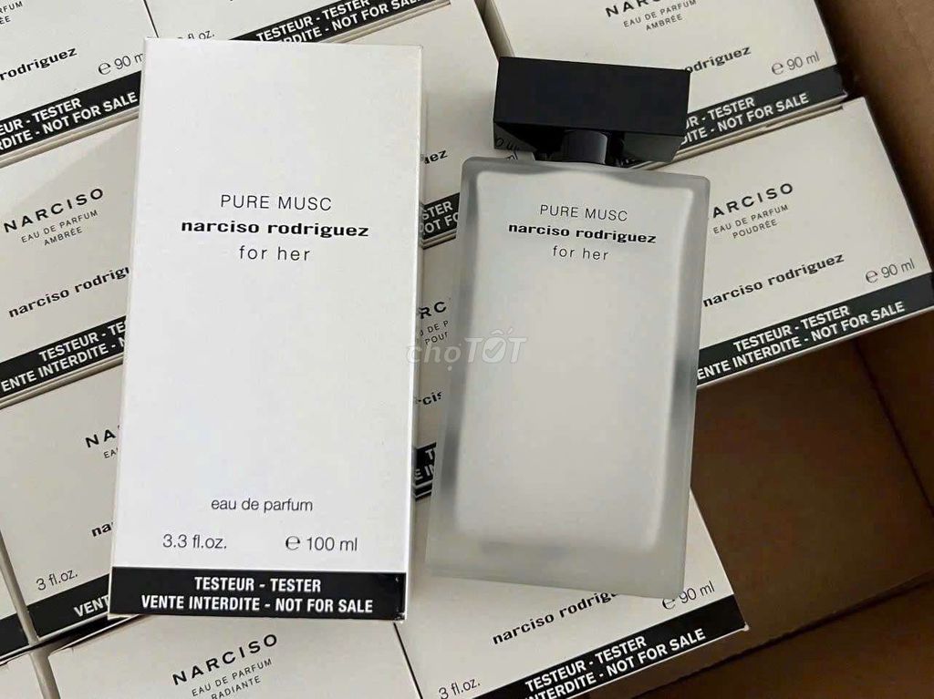 Nar trắng tester. Mua bán Nước hoa tại Thành phố Thủ Đức Tp Hồ Chí Minh được đăng bởi Tý Perfume hình 1