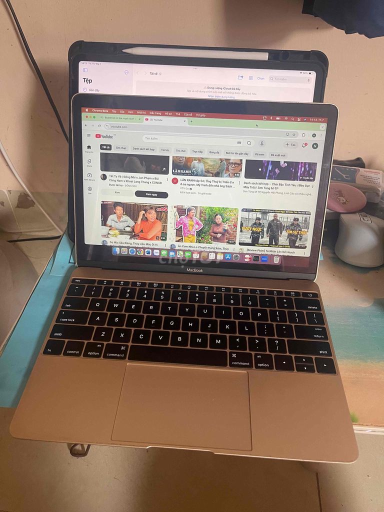 Apple Macbook Retina 12 inch 8GB/256GB. Mua bán Laptop tại Quận Hà Đông Hà Nội được đăng bởi Nam hình 1