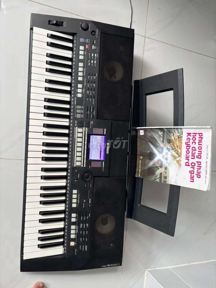 Đàn Organ Yamaha PSR-S550 Đen. Mua bán Nhạc cụ tại Thành phố Dĩ An Bình Dương được đăng bởi Lê Hiền hình 1