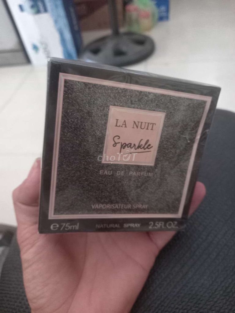 Nước hoa LA NUIT Sparkle 75ml