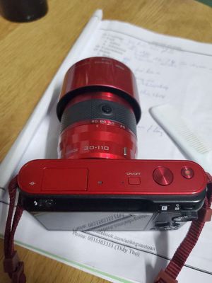Nikon 1 J1 kèm lens 30 110 đa dụng