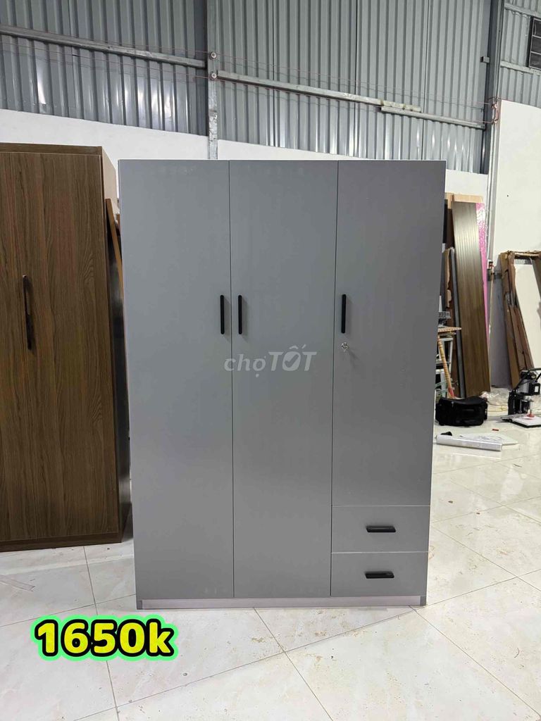 Tủ quần áo nhựa Đài Loan 3 cánh#%#. Mua bán Tủ, kệ gia đình tại Quận Bình Thạnh Tp Hồ Chí Minh được đăng bởi Nội Thất Gia Đình hình 1