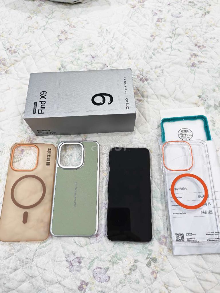 Oppo Find X9 256GB Bạc. Mua bán Điện thoại tại Quận Thanh Khê Đà Nẵng được đăng bởi Bach San hình 1