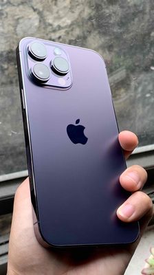 iPhone 14 Pro Max 256GB Tím đẹp zin all. Mua bán Điện thoại tại Huyện Hoài Đức Hà Nội được đăng bởi Huy Nguyễn