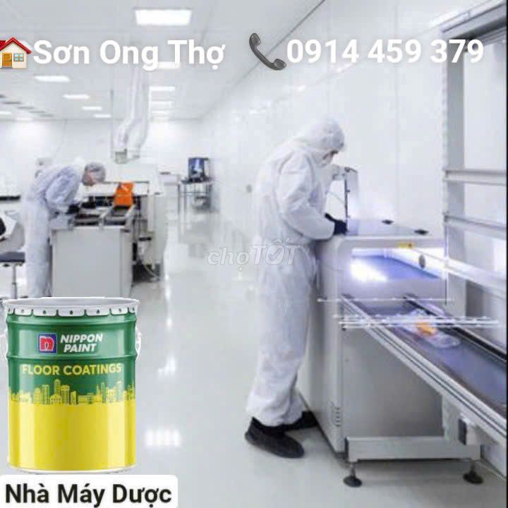 Floor-Pro 307 SF Epoxy - Sơn Phòng Sạch, Dược Phẩm