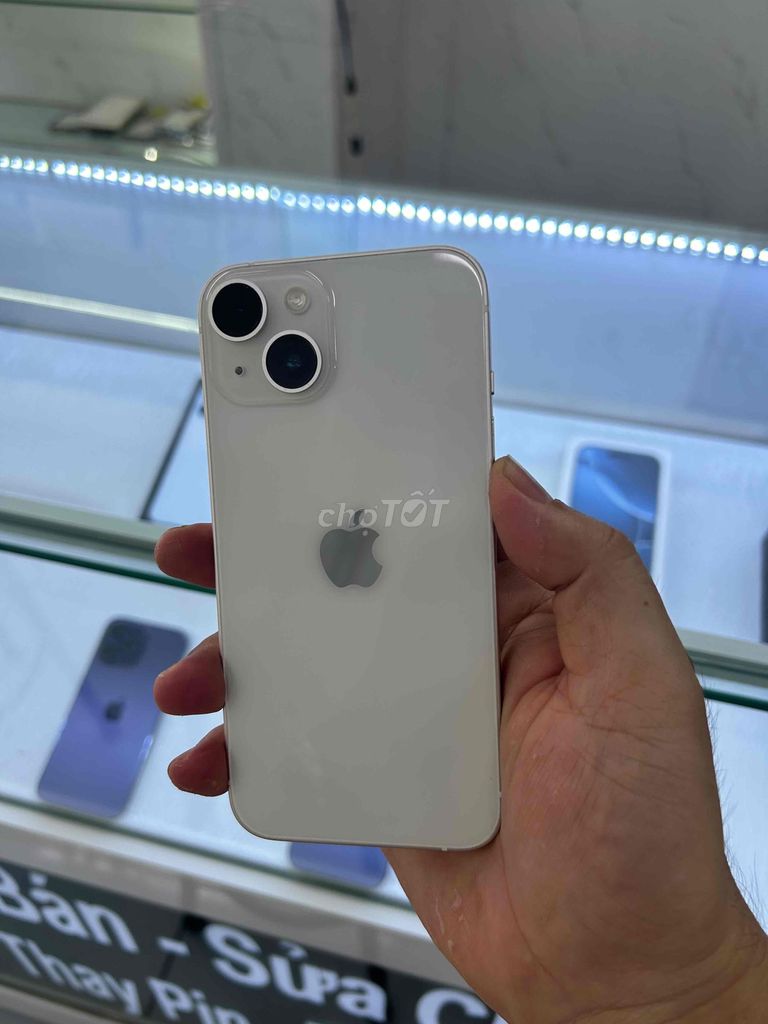 Apple iPhone 14 128GB Trắng pin 100% 2 sim. Mua bán Điện thoại tại Quận Bình Tân Tp Hồ Chí Minh được đăng bởi Thuận Phát Store hình 1