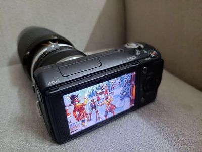 ™ Bộ máy Sony NEX 3 len MF 80-200f4