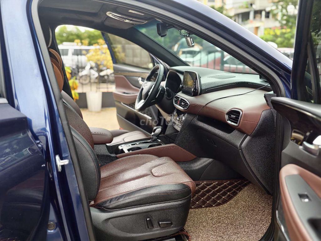HYUNDAI SANTAFE 2020 PREMIUM MÁY DẦU. Mua bán Ô tô tại Quận Long Biên Hà Nội được đăng bởi BON AUTO hình 9