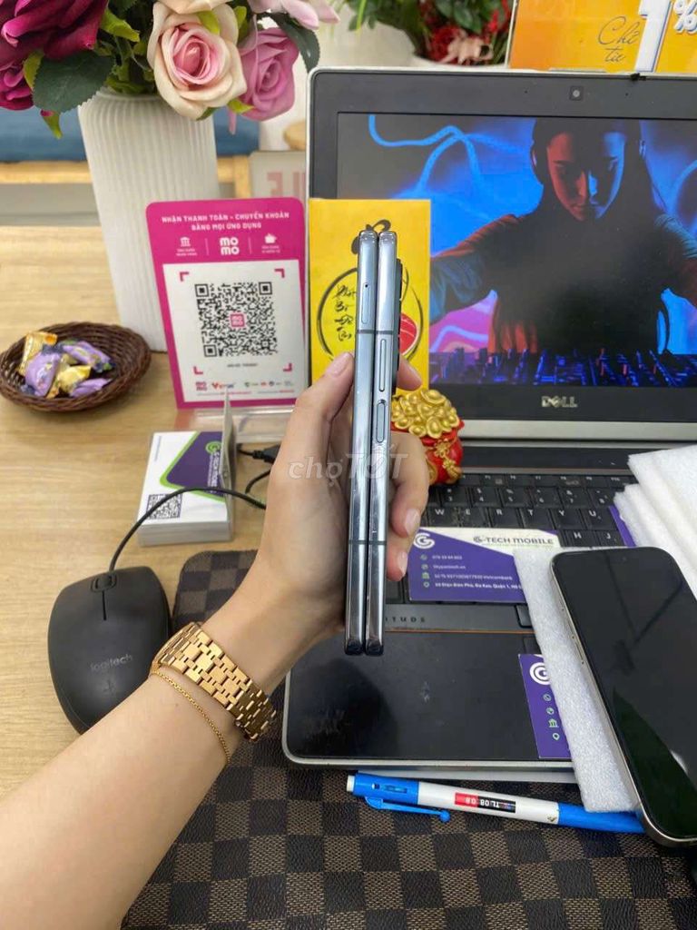 Samsung Galaxy Z Fold4 256GB Xám, BH dài. Mua bán Điện thoại tại Thành phố Thủ Đức Tp Hồ Chí Minh được đăng bởi Minh phương hình 1