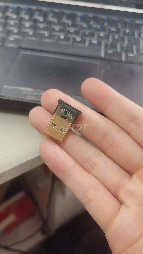 USB Bluetooth V5.3 Mới. Mua bán Phụ kiện (Màn hình, Chuột...) tại Quận Thanh Khê Đà Nẵng được đăng bởi  MÁY TÍNH pc hình 1