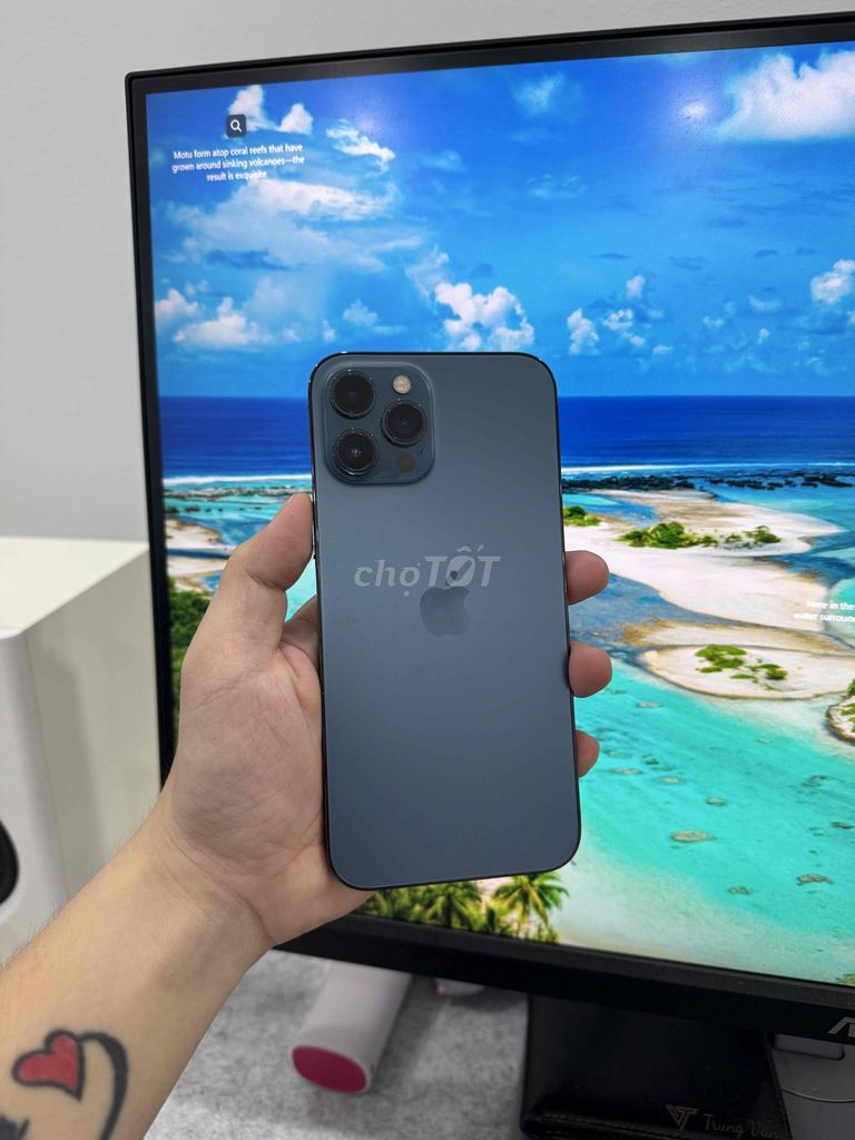 Apple Iphone 12 Pro Max 512GB. Mua bán Điện thoại tại Quận Hà Đông Hà Nội được đăng bởi Nguyễn Đức Trung hình 1