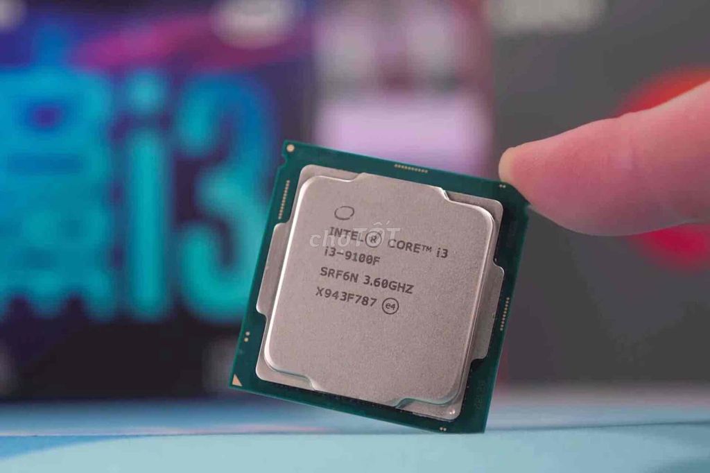 Cpu i3 9100f