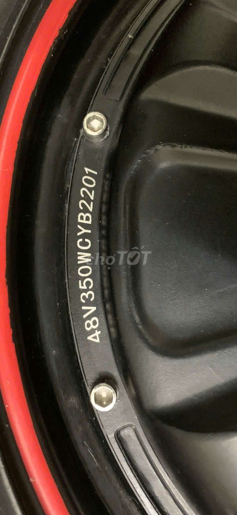 Động cơ xe điện 48V – 350W còn keng (còn bớt lộc). Mua bán Phụ tùng xe tại Quận Tân Bình Tp Hồ Chí Minh được đăng bởi Hiếu Lê hình 2