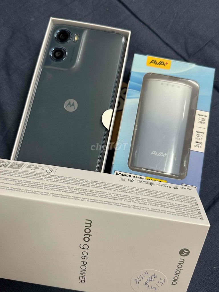 Motorola G06 Power Xám Mới chưa kích hoạt. Mua bán Điện thoại tại Huyện Trần Văn Thời Cà Mau được đăng bởi Hưởng hình 1