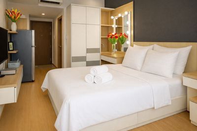 Officetel Rivergate Studio 26m2 tầng 20 view sông 3.1 tỷ bao phí