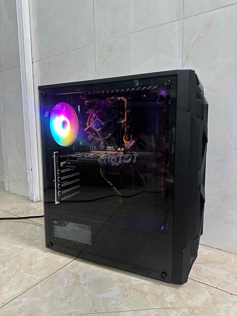 Pc gaming giá rẻ. Mua bán Máy tính để bàn tại Quận Gò Vấp Tp Hồ Chí Minh được đăng bởi Black Tech  hình 1