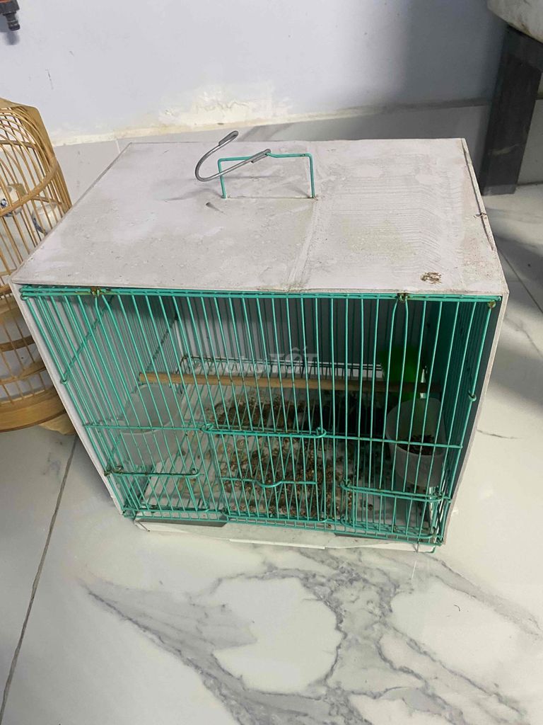 Bán 3 lồng chim