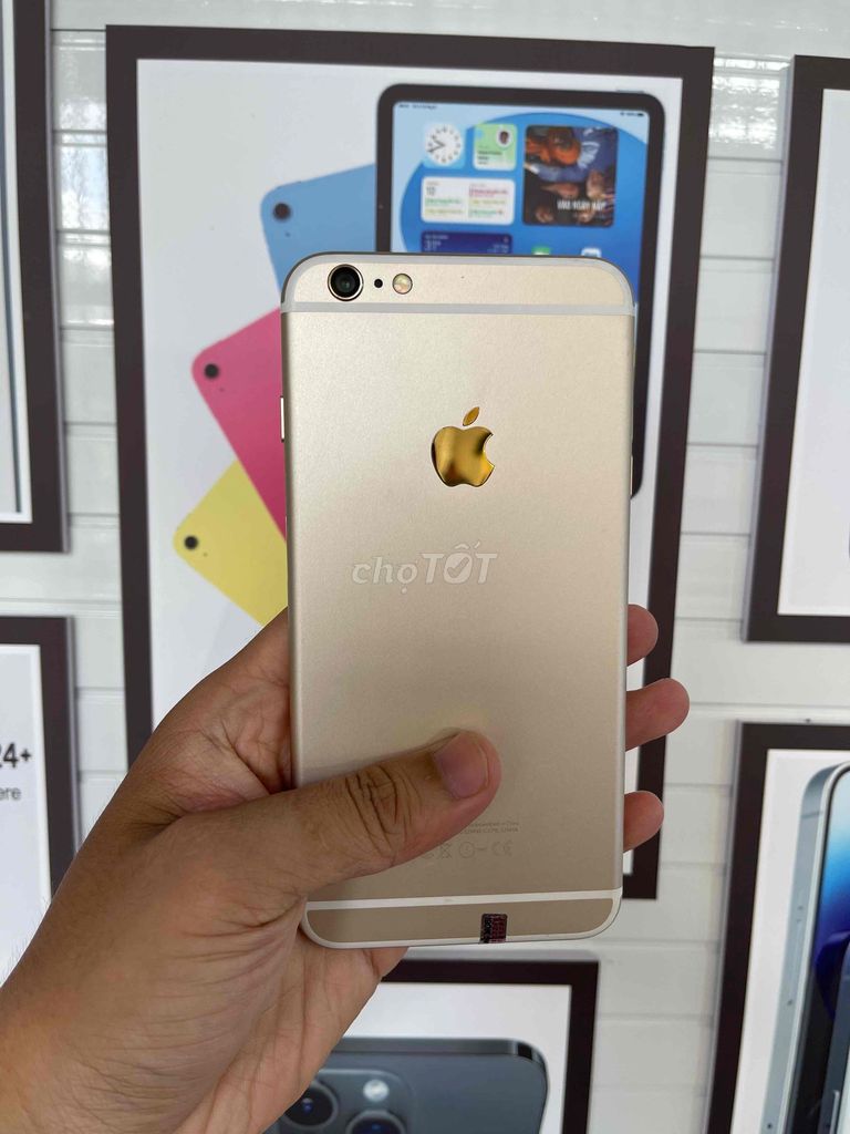 Apple iPhone 6s Plus 64GB Vàng Đã qua sử dụng. Mua bán Điện thoại tại Huyện Củ Chi Tp Hồ Chí Minh được đăng bởi Kha Hoàng hình 1