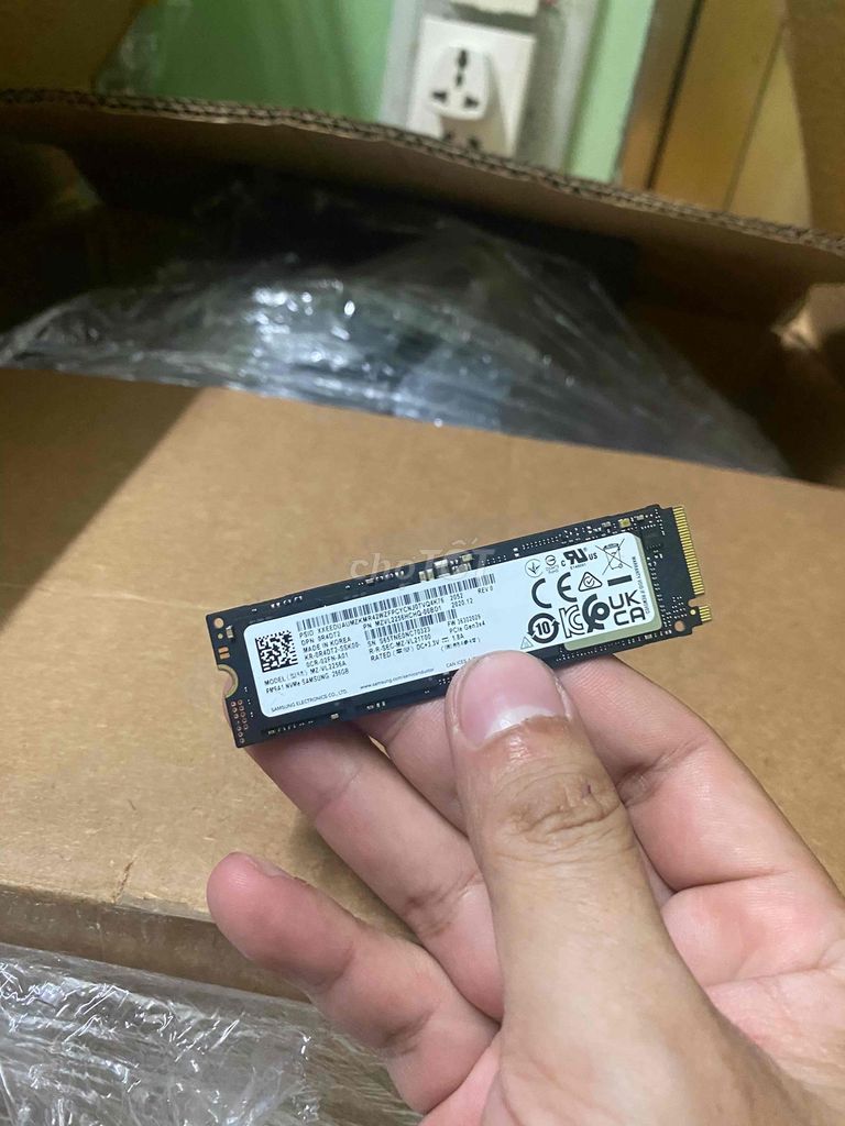 SSD Samsung PM9A1 256GB NVMe Win 10 Pro tốc độ. Mua bán Linh kiện (RAM, Card...) tại Quận 1 Tp Hồ Chí Minh được đăng bởi Nguyễn hình 1