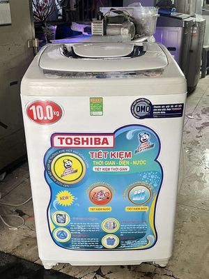 Máy giặt Toshiba 10kg thanh lý ,dùng tốt ,vắt êm. Mua bán Máy giặt tại Quận 7 Tp Hồ Chí Minh được đăng bởi Điện lạnh giá tốt HL