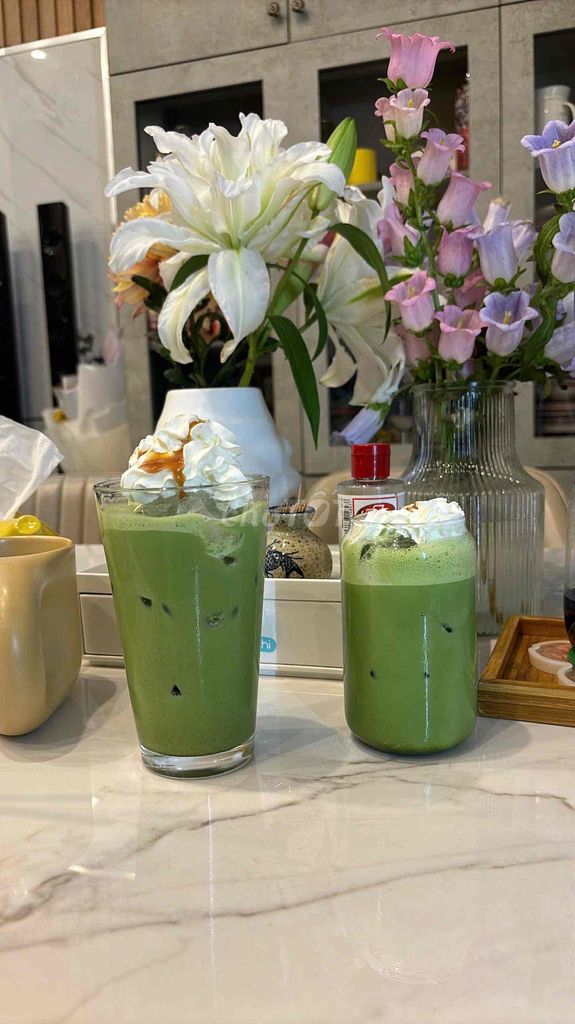 matcha latte