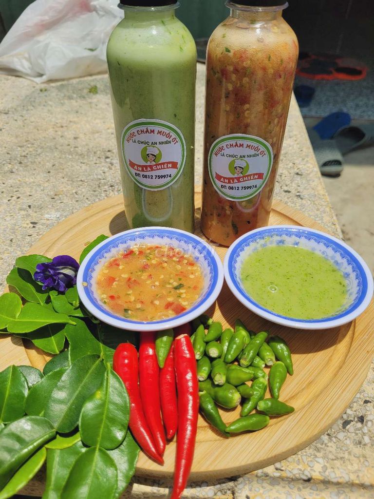 2 chai muối ớt lá chúc đặc biệt. Mua bán Đồ ăn, thực phẩm và các loại khác tại Thành phố Tân An Long An được đăng bởi Tan Phat hình 4