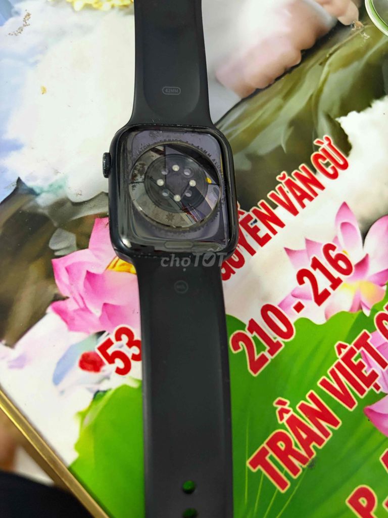 Apple Watch Series 7 Nhôm Đen 32GB. Mua bán Thiết bị đeo thông minh tại Quận Ninh Kiều Cần Thơ được đăng bởi Nhatran Release hình 1