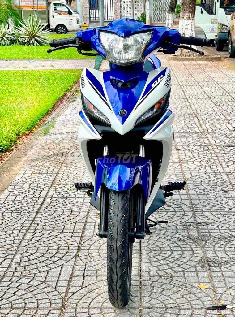 Yamaha Exciter 135, 2014 г., механическая КПП, номер 43, один владелец