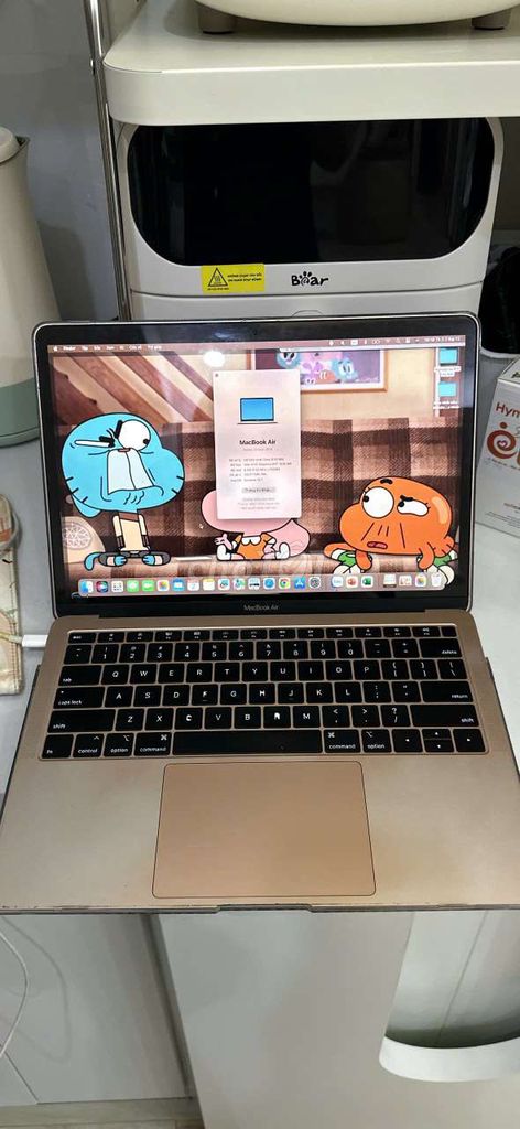 Apple Macbook Air 2019 8GB/128GB. Mua bán Laptop tại Quận Hoàn Kiếm Hà Nội được đăng bởi LT Tùng hình 1