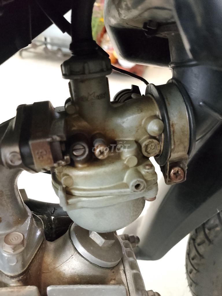 Honda Dream 1997 Dream lùn Đen 86614 km. Mua bán Xe máy tại Huyện Hóc Môn Tp Hồ Chí Minh được đăng bởi bao hình 5