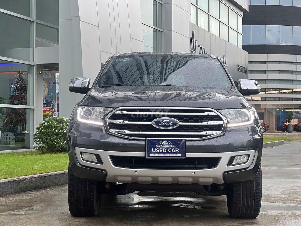Ford Everest 2018 Titanium 2.0L 4x2 AT - 7900 km. Mua bán Ô tô tại Quận 7 Tp Hồ Chí Minh được đăng bởi Tân Thuận Ford Sài Gòn hình 1