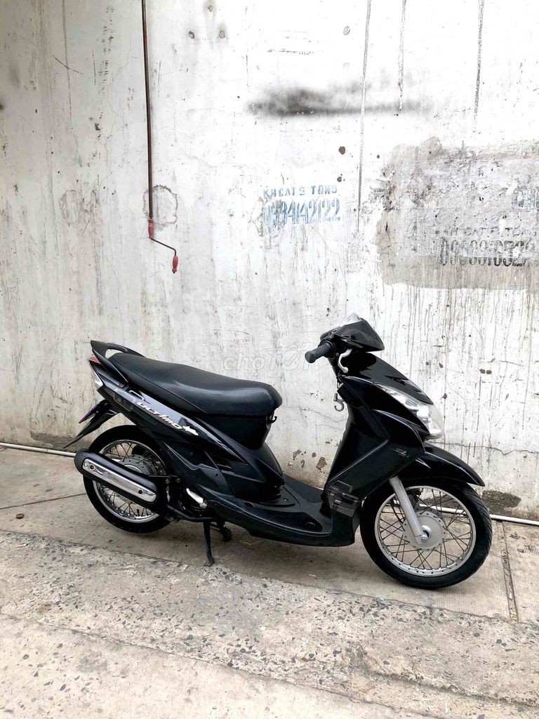 Yamaha Mio Ultimo тайский, черный оригинал, тихий вариатор